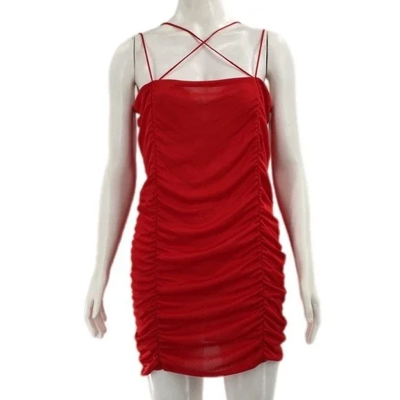 open lace back dress Vintage 70's Red Fredericks Hollywood Bombshell Evening Party Dress –  Bombshell Bettys Vintage